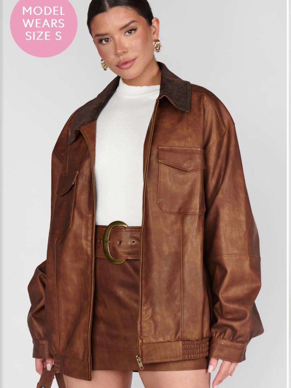 Show Me Your MuMu Maverick Bomber Jacket